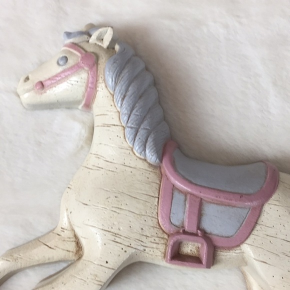 HOMCO vintage rocking horse wall pla… - Picture 5 of 8